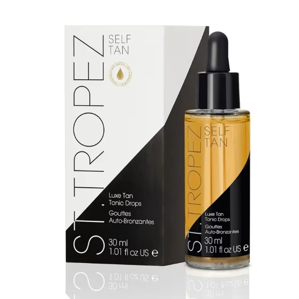 NIB St. Tropez Glow & Go Tanning Essentials Kit